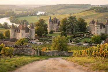 Bourgogne : trois châteaux centenaires transformés en hôtels 5 étoiles