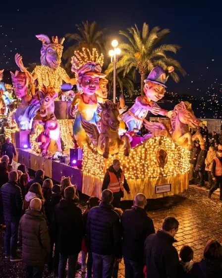 Carnaval de Nice 2026 : Corso illuminé, tribunes à partir de 7 euros