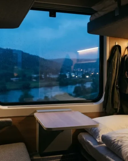 Trains de nuit en Europe 2026 : carte, prix dès 19 € et réservation