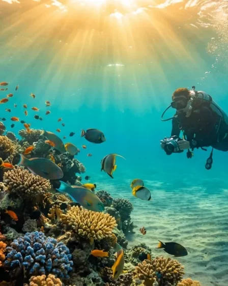 Dahab en Égypte : Plongée en mer Rouge pour seulement 20 euros par jour