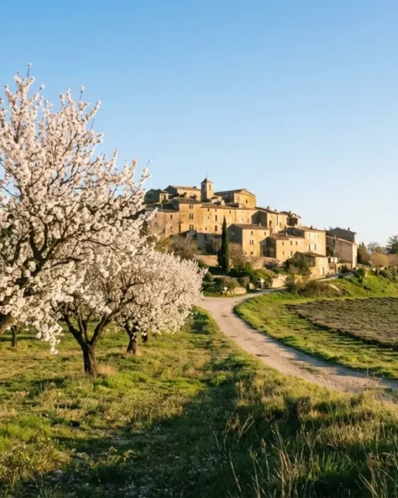 Découverte de la Drôme provençale en mars : amandiers et villages secrets