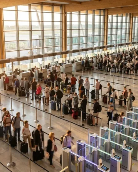 EES aéroports français été : 7 astuces pour éviter 6h d'attente