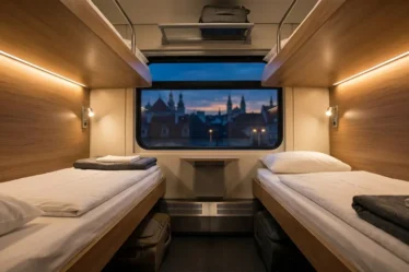European Sleeper : Réservez vos trains de nuit Paris-Berlin et Amsterdam-Milan à partir de 29,99 €