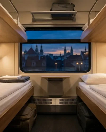 European Sleeper : Réservez vos trains de nuit Paris-Berlin et Amsterdam-Milan à partir de 29,99 €