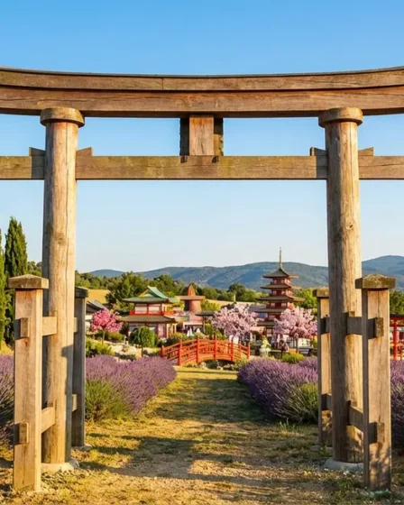 Konoha Land : le premier univers Naruto en Europe au Parc Spirou