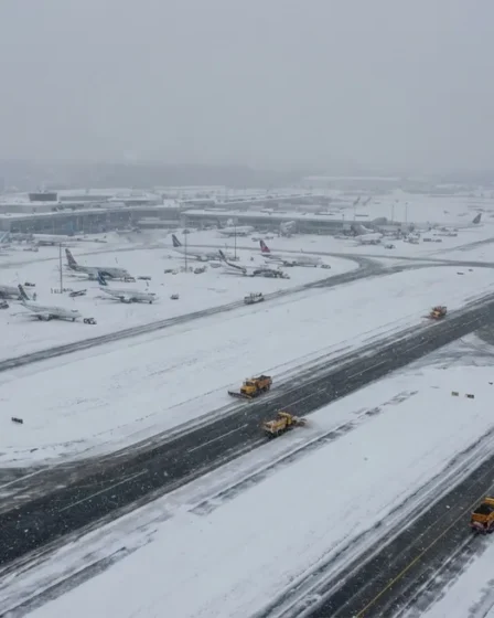 Aéroport de Vienne : 230 vols perturbés par la neige, vos droits et options