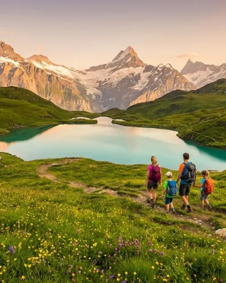 Randonnées faciles dans les Pyrénées au printemps : lacs et cascades en famille