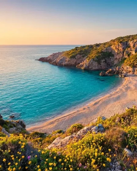 Découvrez la Sardaigne au printemps : plages désertes et prix réduits