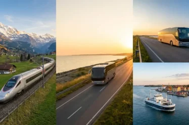 Suisse : Alternatives au train de nuit Bâle-Copenhague dès 29,99 €