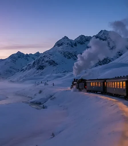 Train de nuit et ski : le guide pratique pour voyager sans voiture cet hiver