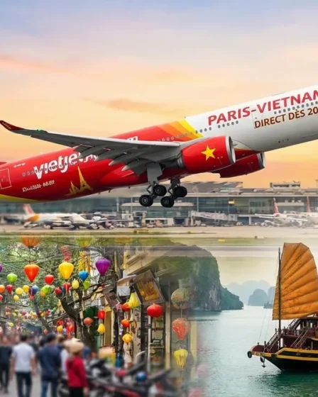 Vietjet lance des vols directs low-cost Paris-Vietnam avec 44 moteurs en 2026