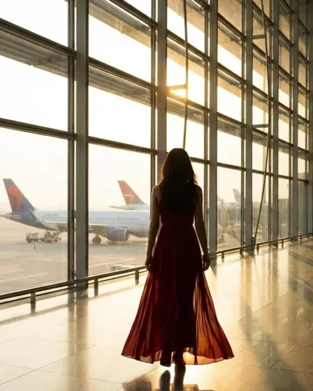 Air France fait son retour à la télévision : 11 visuels d'artisans en rouge