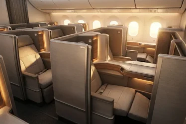 Airbus dévoile un siège business innovant avec mini-suites sur A350 et A321XLR
