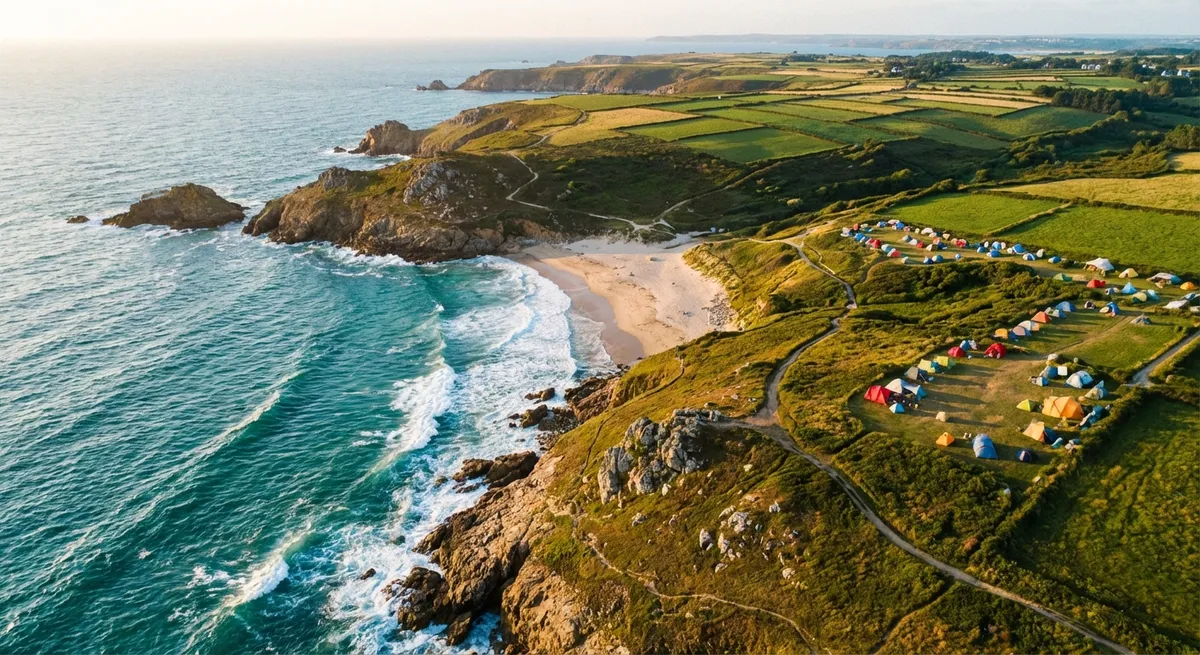 Bretagne : campings complets pour l'été 2026 après une saison record