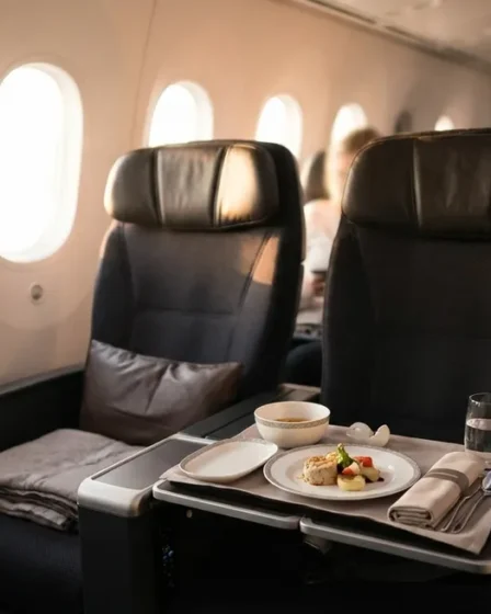 Brussels Airlines améliore sa Premium Economy avec porcelaine et Starlink