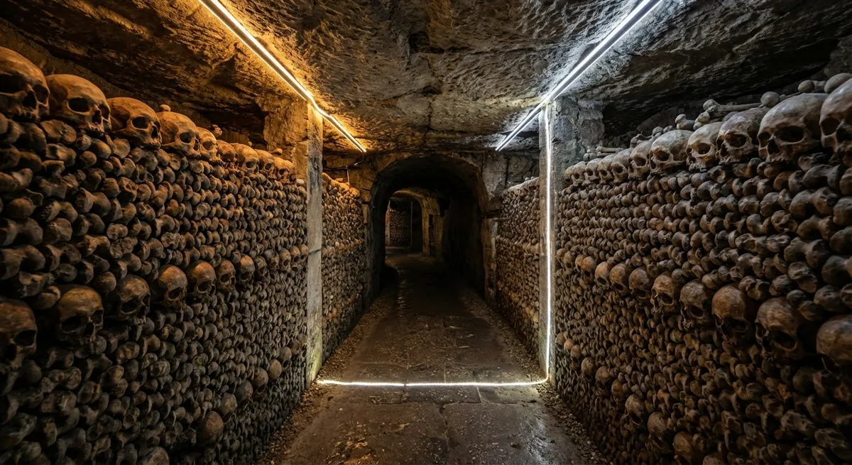 Catacombes de Paris : nouveau parcours immersif à 31 € en 2026