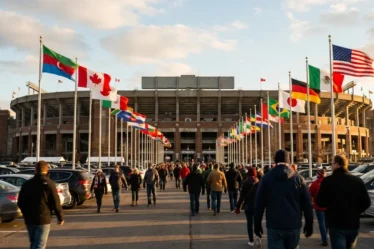 Caution visa de 15 000 $ aux USA pour le Mondial 2026 : impact sur cinq nations