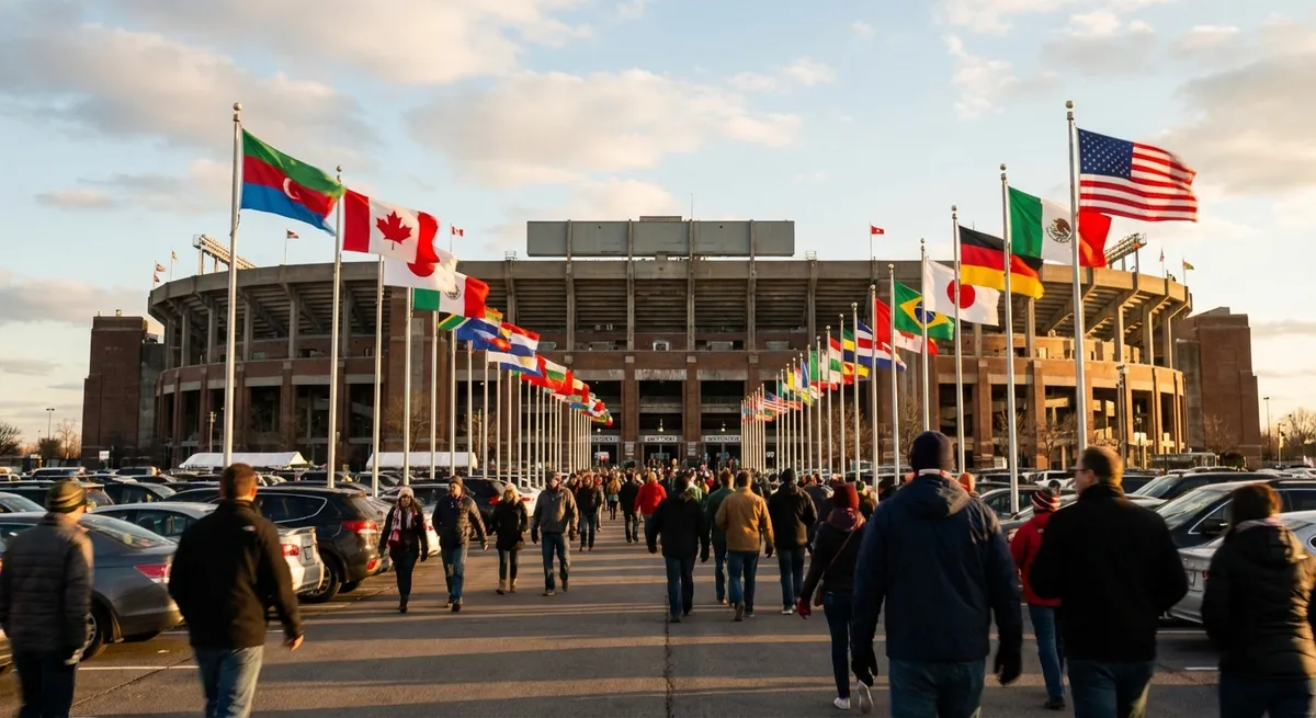 Caution visa de 15 000 $ aux USA pour le Mondial 2026 : impact sur cinq nations