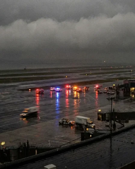 Air Canada : collision avec un camion de pompiers à LaGuardia, 600 vols annulés
