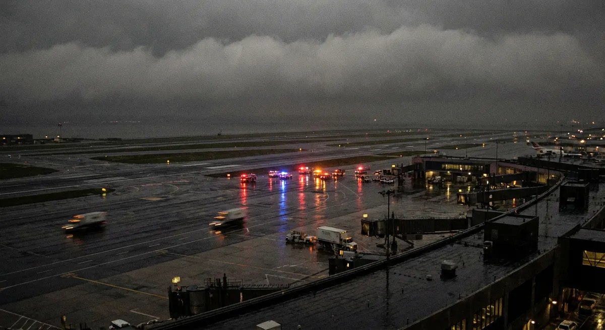 Air Canada : collision avec un camion de pompiers à LaGuardia, 600 vols annulés