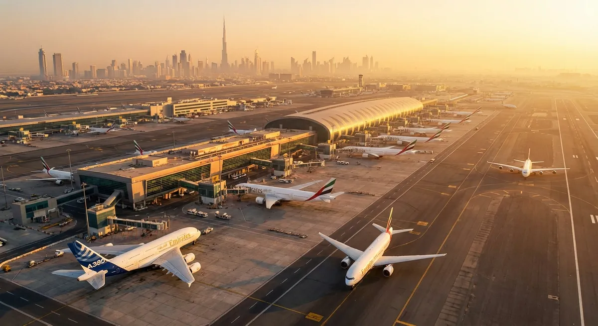 Aéroport de Dubaï : 37 milliards $ et 631 000 emplois, un enjeu crucial
