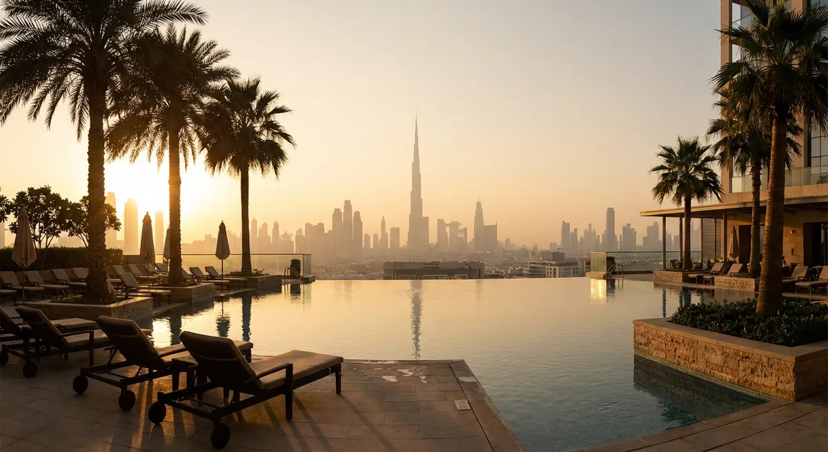 Dubaï : hôtels 5 étoiles à partir de 99€ avec jusqu'à -72% de réduction