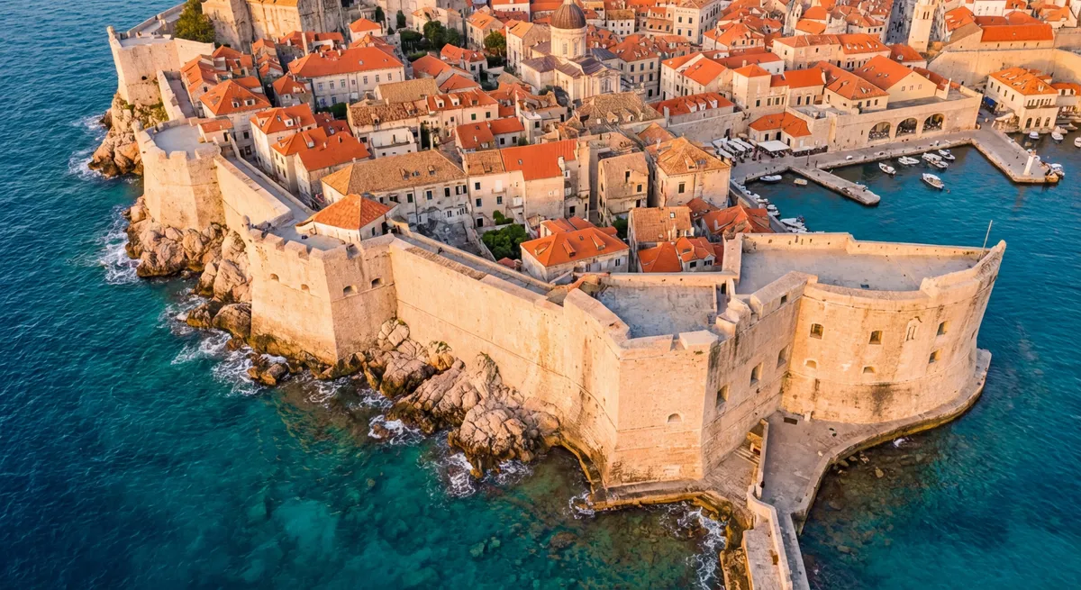 Dubrovnik : amendes jusqu'à 1 320 € pour les voitures près de la vieille ville