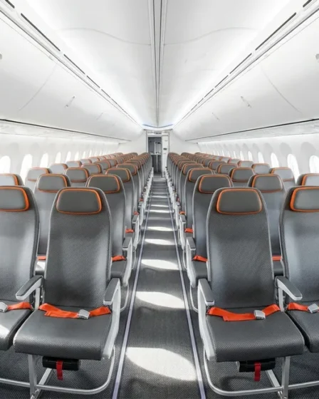 EasyJet adopte des sièges en fibre de carbone sur 237 Airbus dès 2028
