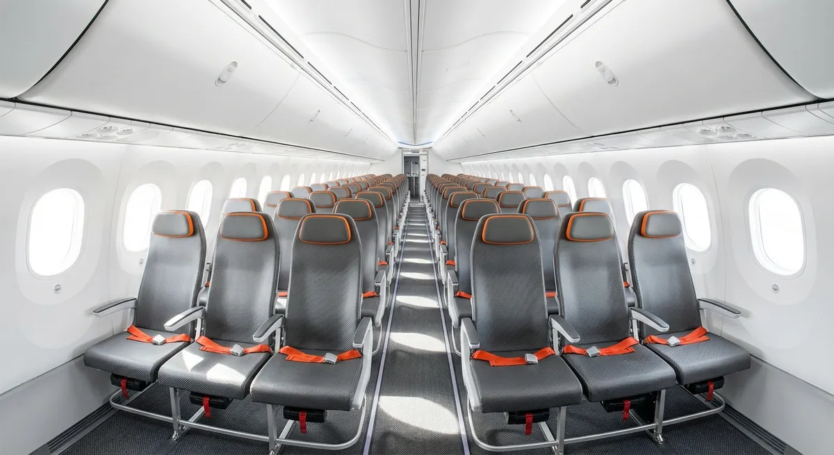 EasyJet adopte des sièges en fibre de carbone sur 237 Airbus dès 2028