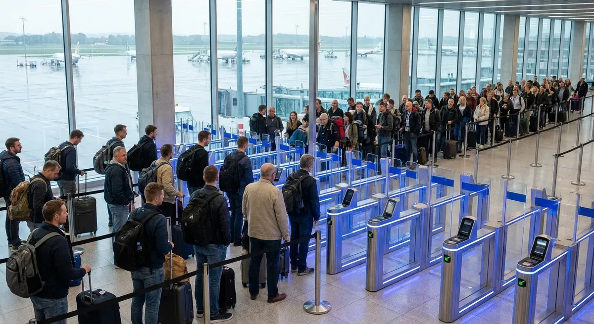 EES obligatoire le 10 avril : zones scolaires, aéroports et Pâques 2026