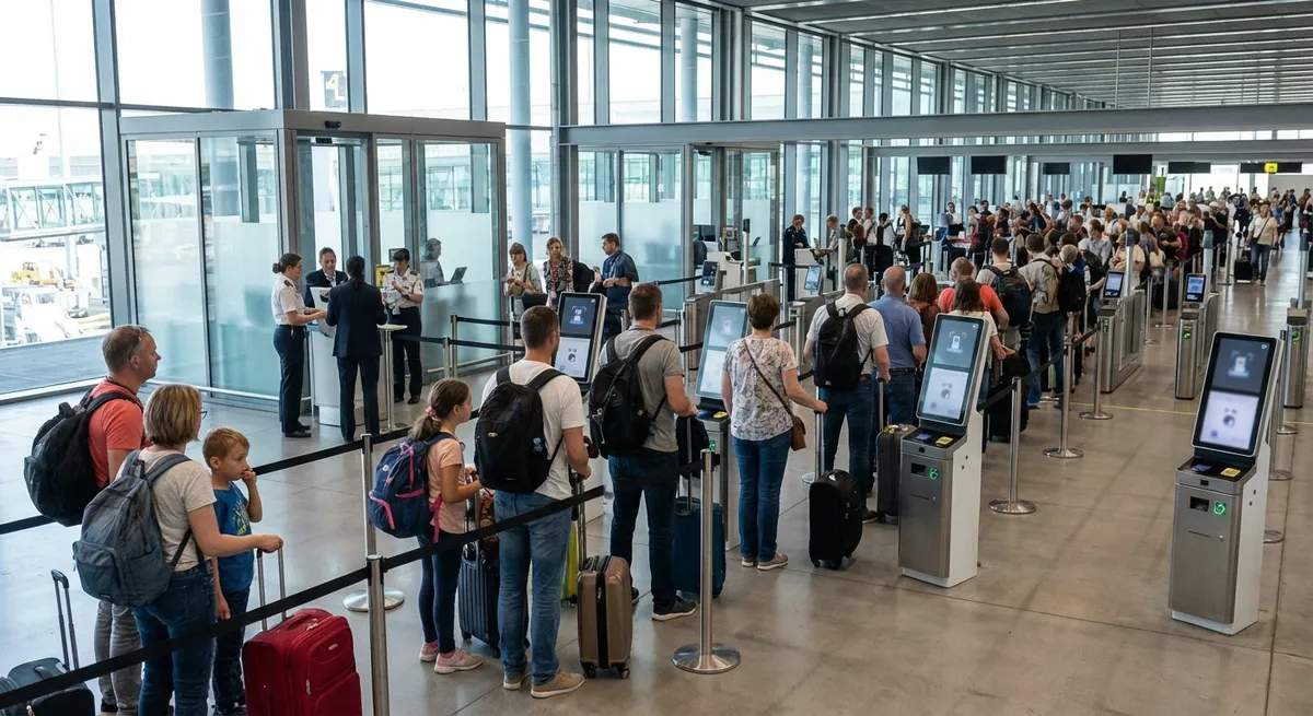 EES obligatoire en 2026 : astuces pour passer les frontières à Pâques