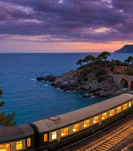Réservez le train de nuit Rome-Marseille dès 94 EUR avec Espresso Riviera