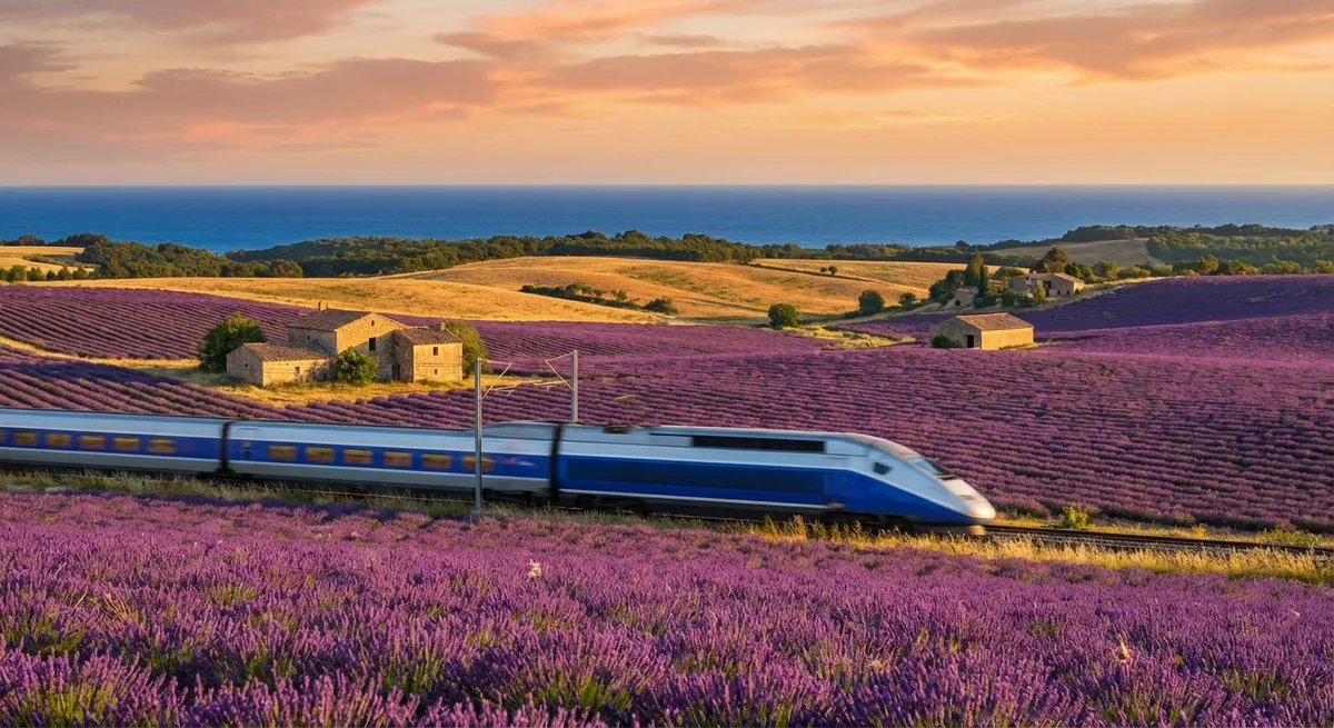 Billets d'avion en hausse : 15 destinations moins chères en train, bus, ferry