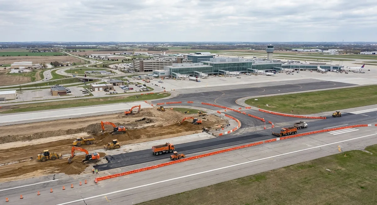 EuroAirport Bâle-Mulhouse : fermeture de la piste principale pendant 35 jours