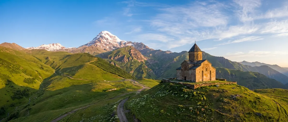 Géorgie 2026 : voyage complet à partir de 450 €, hébergement et repas inclus