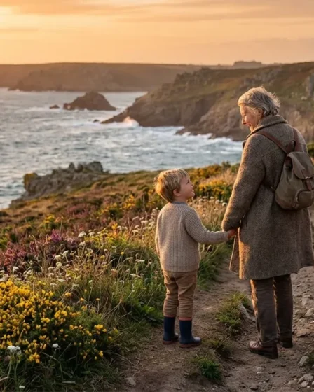 Gramping en France : 5 destinations idéales pour l'été avec vos petits-enfants