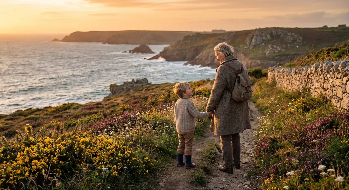 Gramping en France : 5 destinations idéales pour l'été avec vos petits-enfants