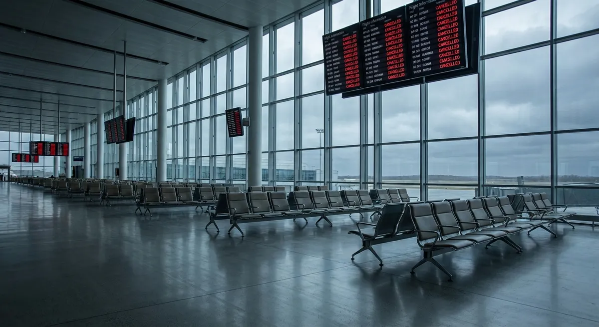 Aéroport de Berlin : 445 vols annulés le 18 mars, alternatives à découvrir