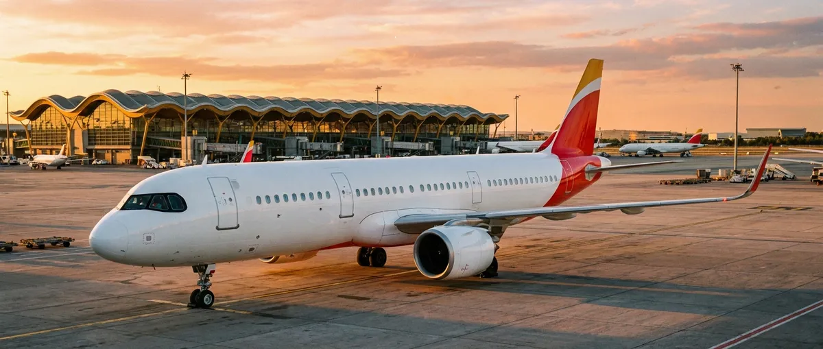 Iberia lance la liaison Madrid-Newark : vols vers New York à prix réduit
