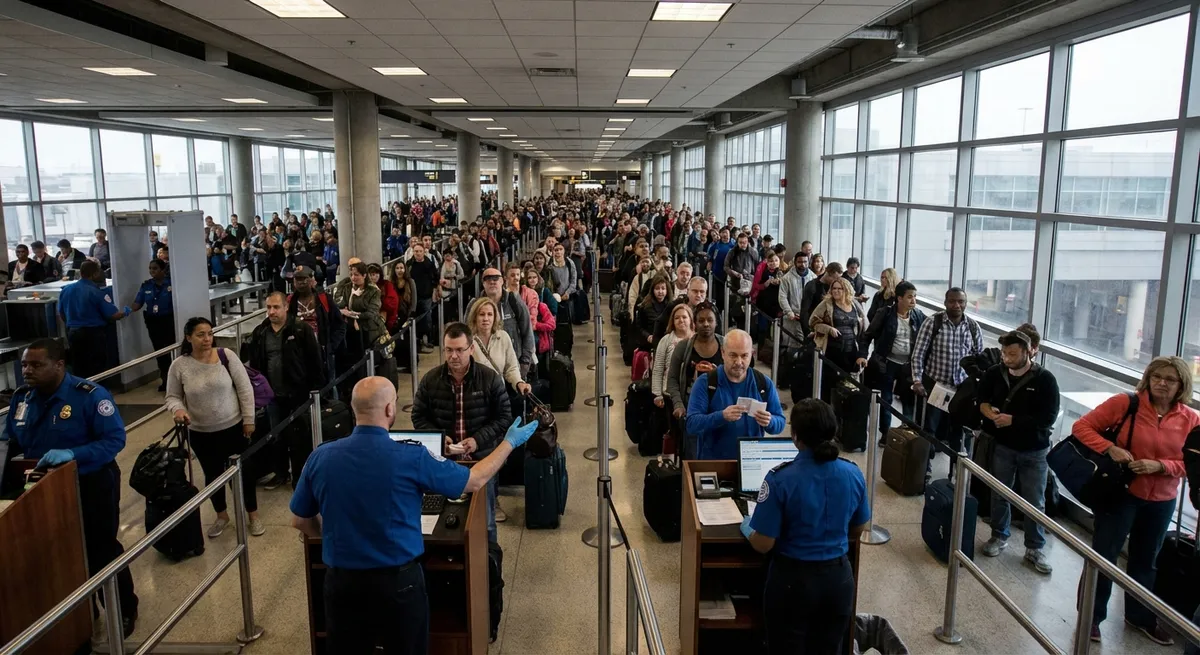 Agents ICE dans les aéroports américains : 3 heures d'attente et contrôles renforcés