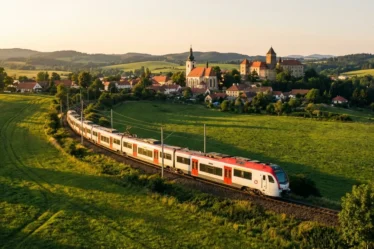 Leo Express : train Francfort-Prague-Cracovie dès 10 € pour explorer l'Europe