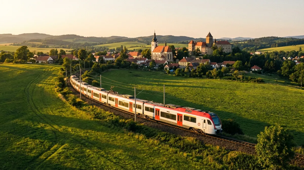 Leo Express : train Francfort-Prague-Cracovie dès 10 € pour explorer l'Europe
