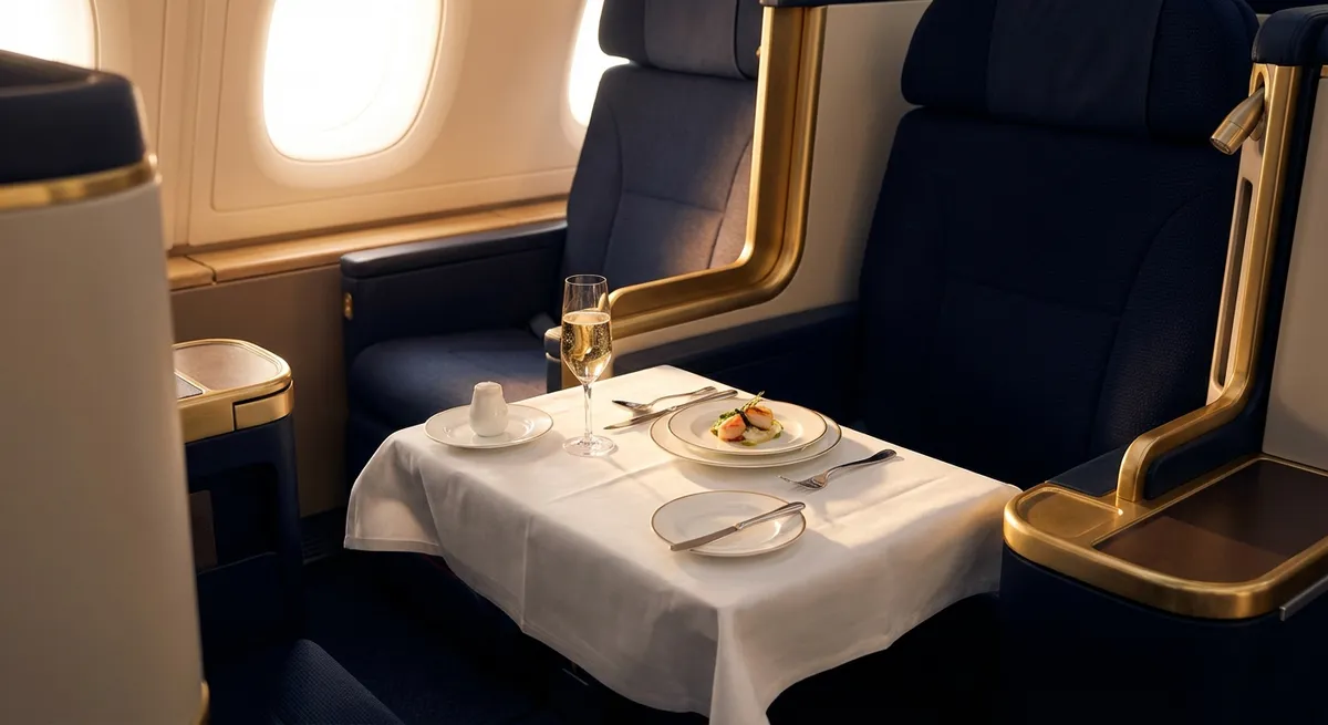 Lufthansa lance FOX : 70 M€ pour améliorer le service à bord des long-courriers