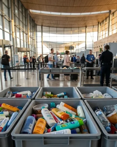 Aéroport Marseille-Provence : 20 tonnes de produits offerts au Samu social
