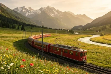 10 stations de montagne accessibles en train pour l'été 2026
