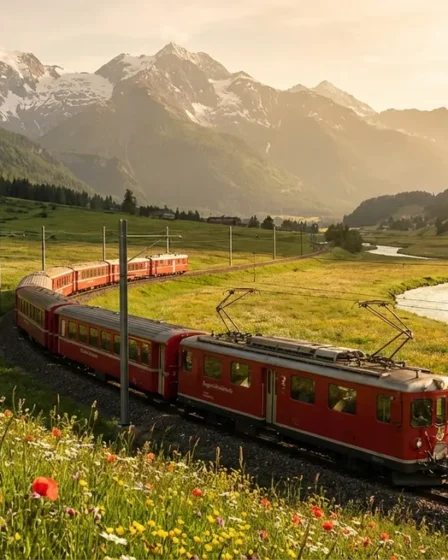 10 stations de montagne accessibles en train pour l'été 2026
