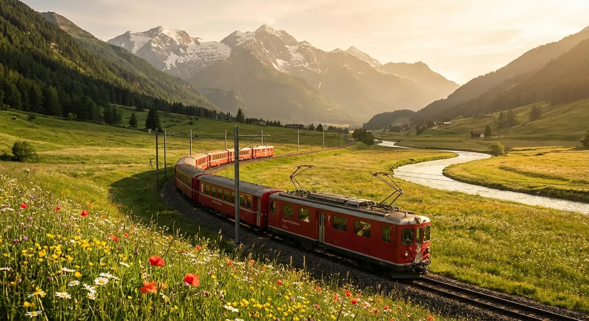 10 stations de montagne accessibles en train pour l'été 2026