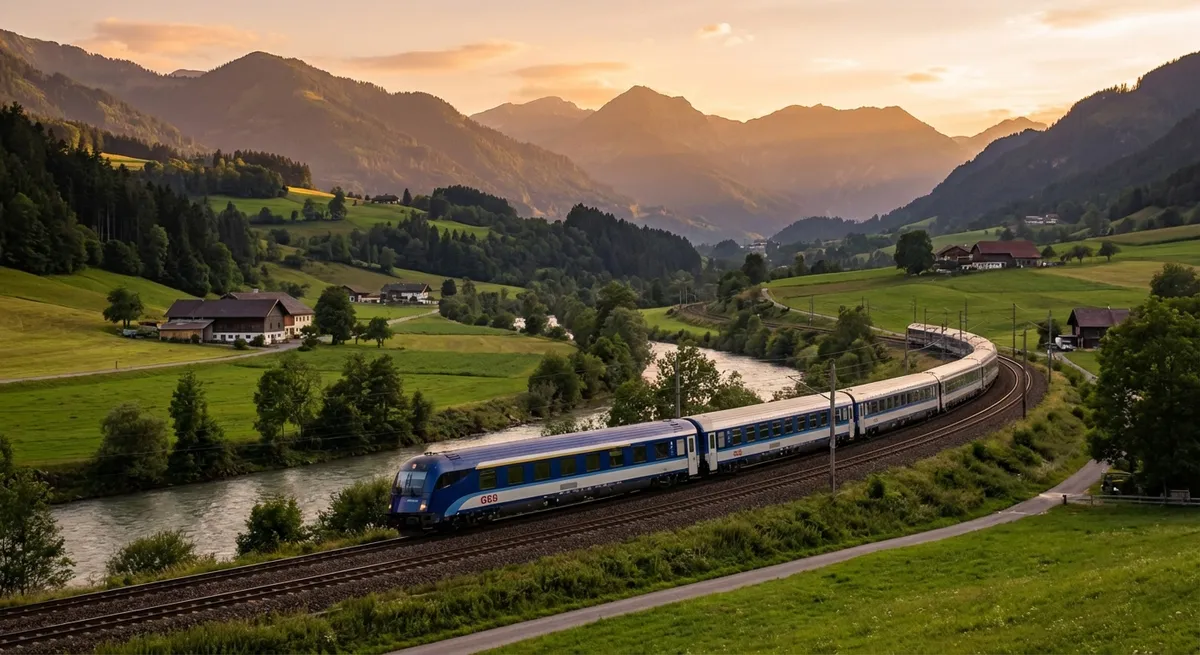 Nightjet Amsterdam-Vienne-Budapest : horaires et conseils de réservation