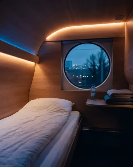 Nightjet mini-cabine à 58 euros : le pod solo inspiré des hôtels capsules