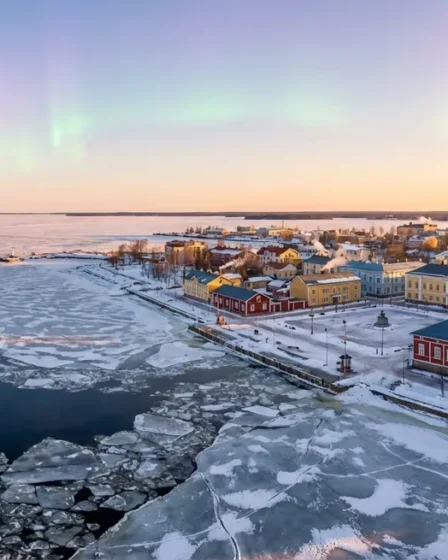 Oulu 2026 : 500 événements culturels entre aurores et mer gelée